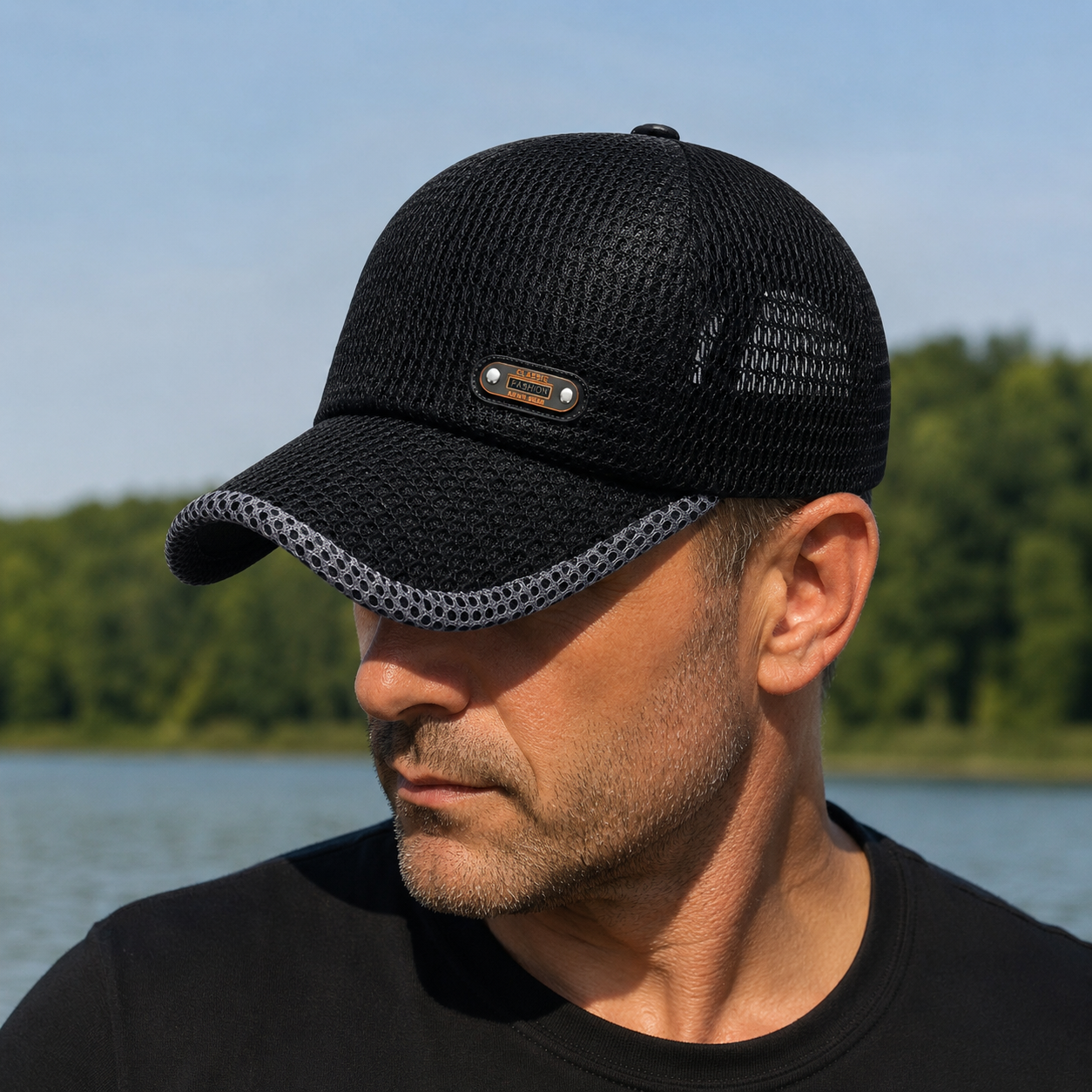 Herren-Baseballcap - Schnelltrocknend - Verstellbar