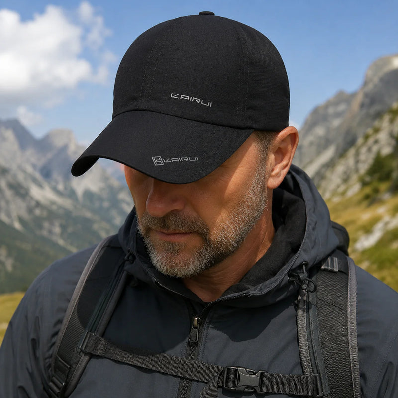 Herren-Sportcap - Schnelltrocknend - Leichtes Material