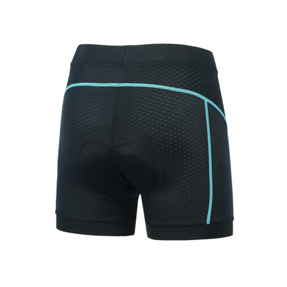 Damen Radhose – Mit Sitzpolster – Gegen Sattelschmerzen
