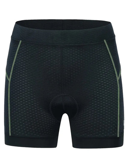 Damen Radhose – Mit Sitzpolster – Gegen Sattelschmerzen