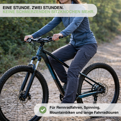 Damen Radunterwäsche mit Polsterung – 4D-Gel-Polster – Atmungsaktiv