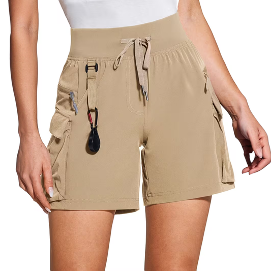 Damen Shorts – Wandern – Mit Reißverschlusstaschen