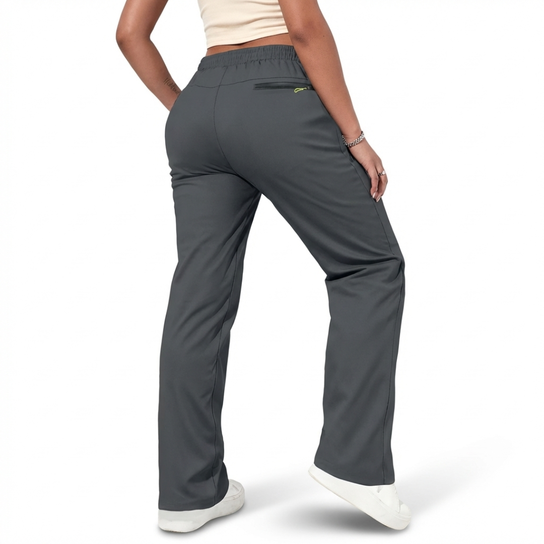 Damen Sporthose – Wandern – Mit Kordelzug