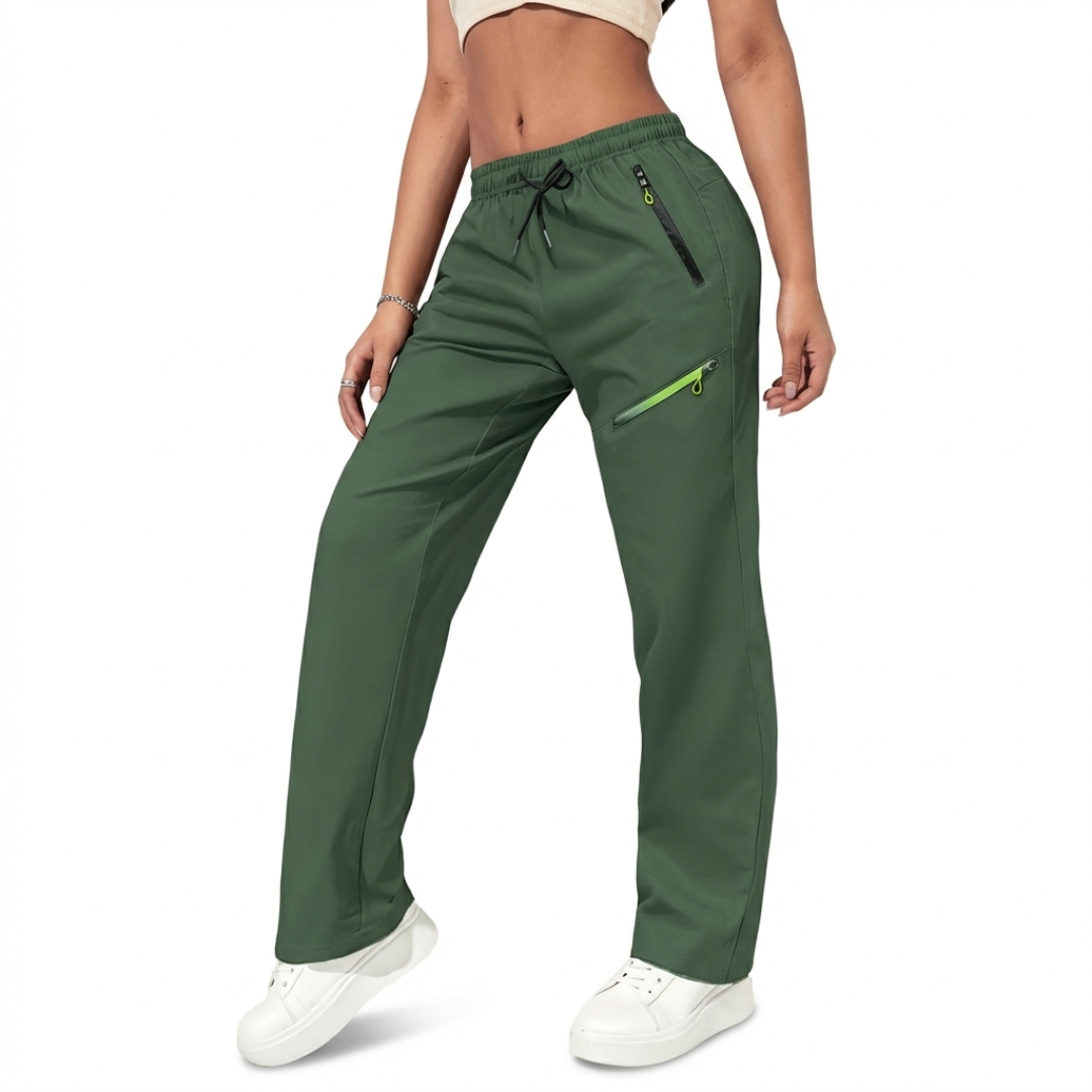 Damen Sporthose – Wandern – Mit Kordelzug
