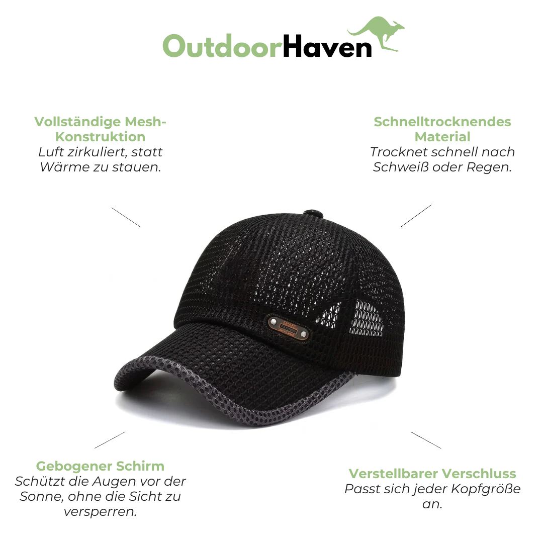 Herren-Baseballcap - Schnelltrocknend - Verstellbar