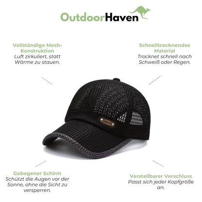 Herren-Baseballcap - Schnelltrocknend - Verstellbar