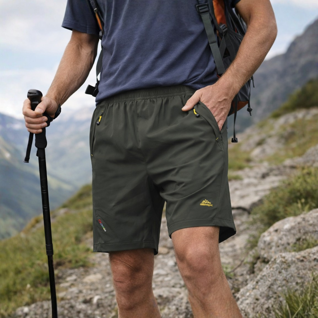 Herren Wandershorts – Wasserabweisend – Kurze Hose