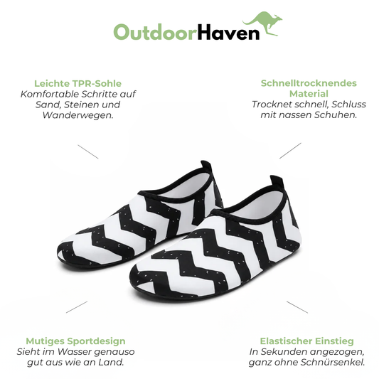 Wasserschuhe - Schnelltrocknend - Leichte TPR-Sohle