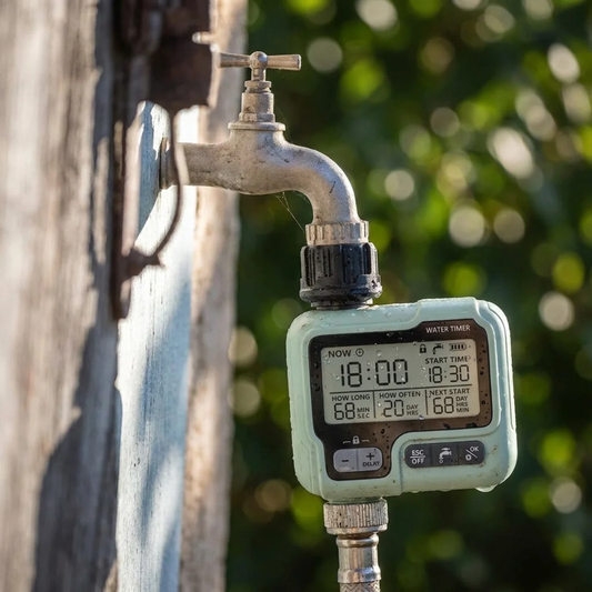 Digitaler Bewässerungstimer – Einstellbar 1 Sek. bis 99 Min. – Garten & Rasen