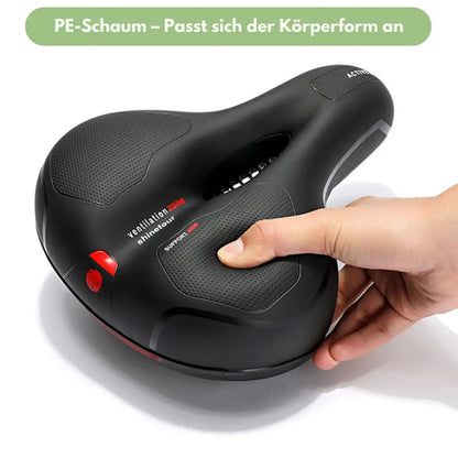 Ergonomischer Fahrradsattel – #1 Fahrradsattel in Deutschland – Kein Sattelschmerz