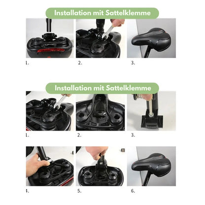 Ergonomischer Fahrradsattel – #1 Fahrradsattel in Deutschland – Kein Sattelschmerz