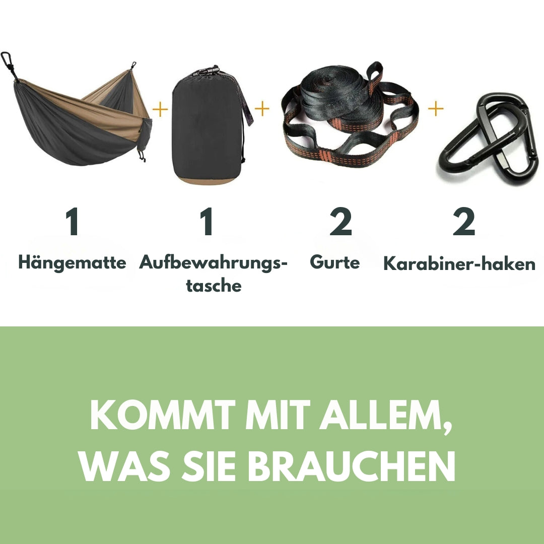 Fallschirm-Hängematte – XXL – Leichtgewicht