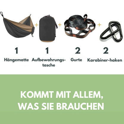 Fallschirm-Hängematte – XXL – Leichtgewicht