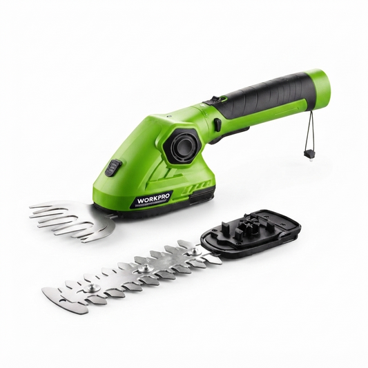 Akku Grasschere - 2-in-1 Heckenschere - Aufladbar