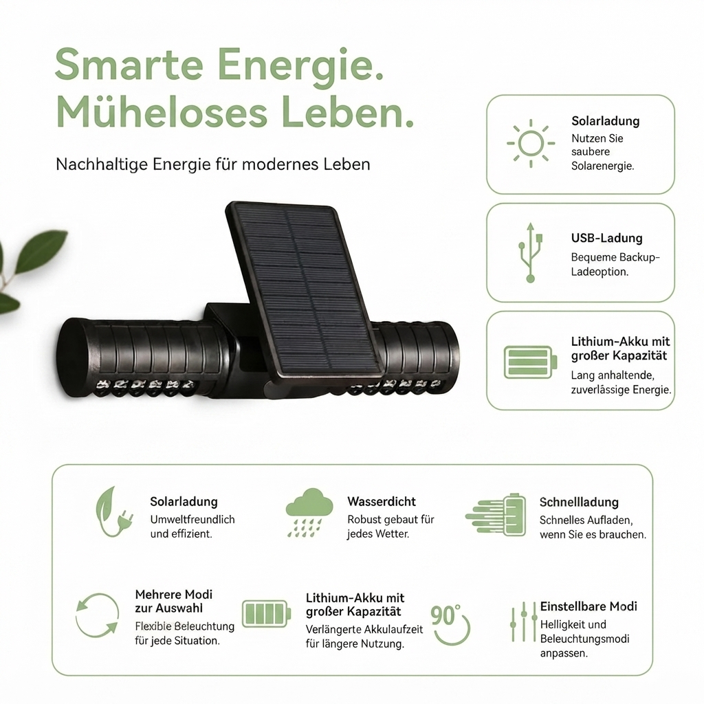 Solar Mückenlampe Außen - Insektenvernichter Erdspieß - Wasserdicht UV