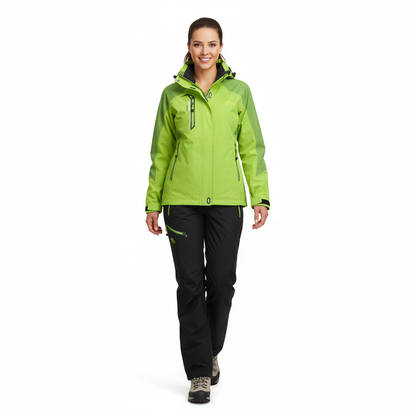 Softshelljacke Damen mit Hose -Ski-Set - winddicht