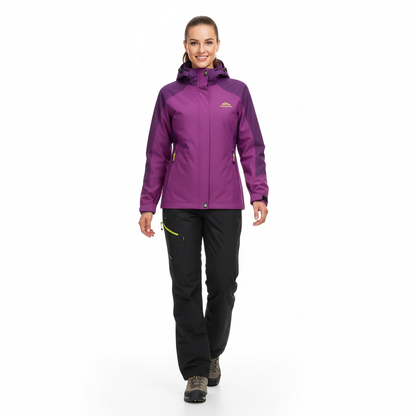 Softshelljacke Damen mit Hose -Ski-Set - winddicht
