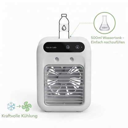 Desktop Luftkühler -  Mobile Klimaanlage - Luftkühler für heiße Sommertage