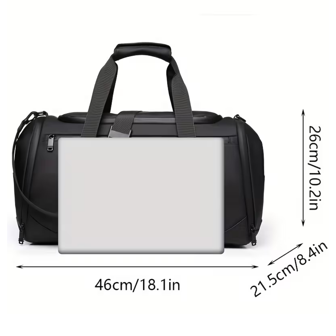 Geräumige Reisetasche – Große Kapazität – Separates Schuhfach