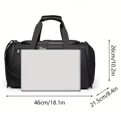 Geräumige Reisetasche – Große Kapazität – Separates Schuhfach