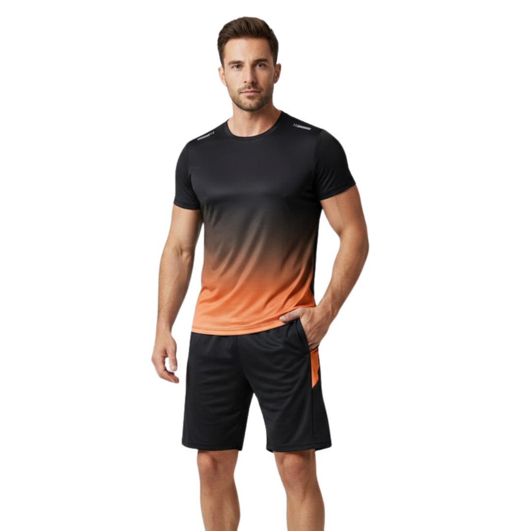 Herren Sportset – Atmungsaktiv & Schnelltrocknend