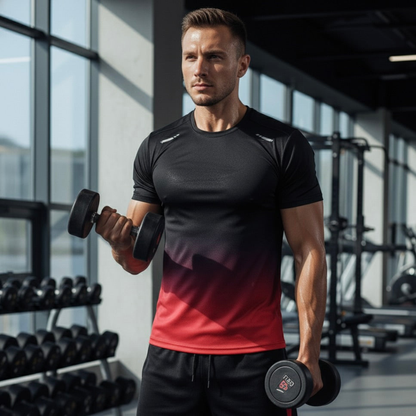 Herren Sportset – Atmungsaktiv & Schnelltrocknend