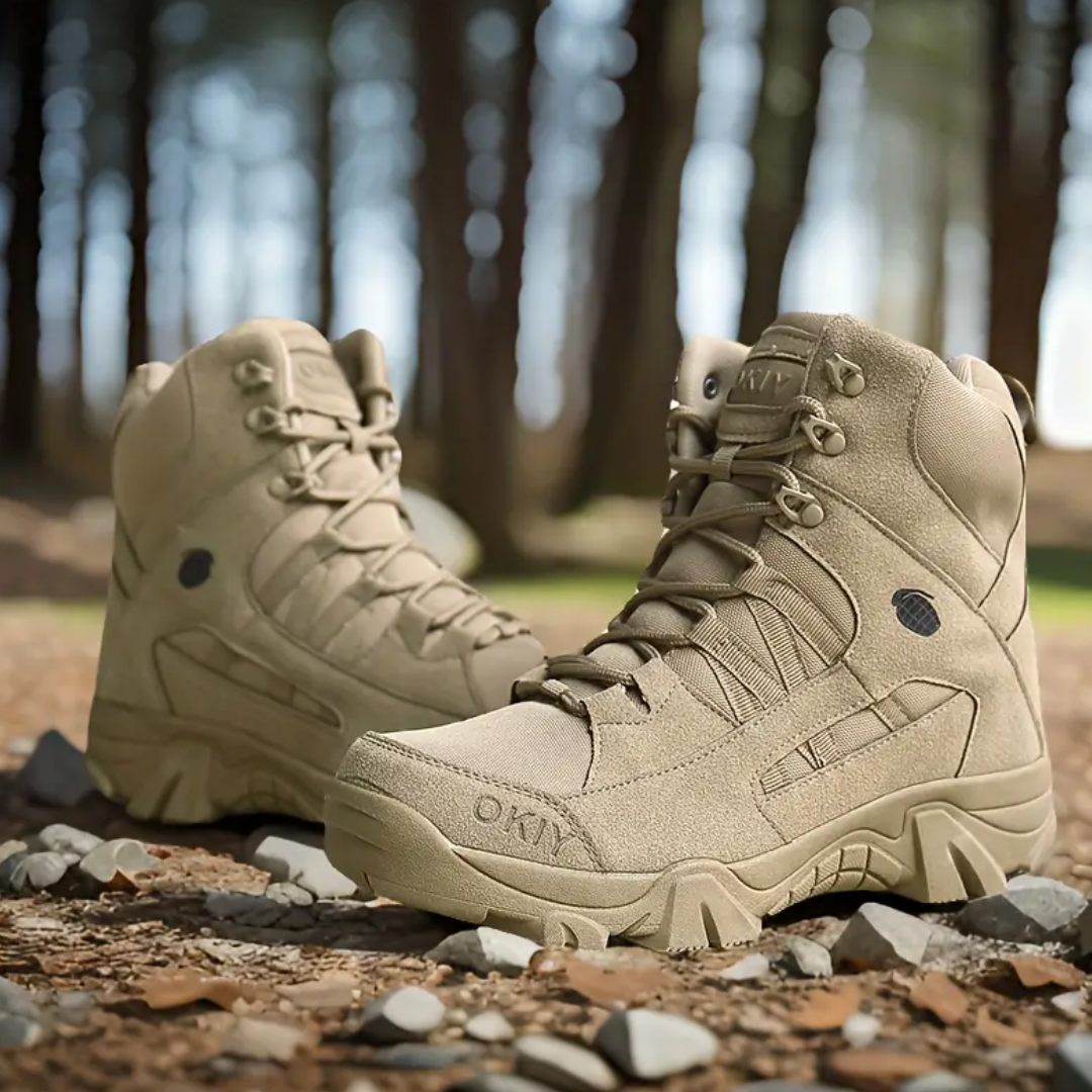 Herrenstiefel – Outdoor – Rutschfest