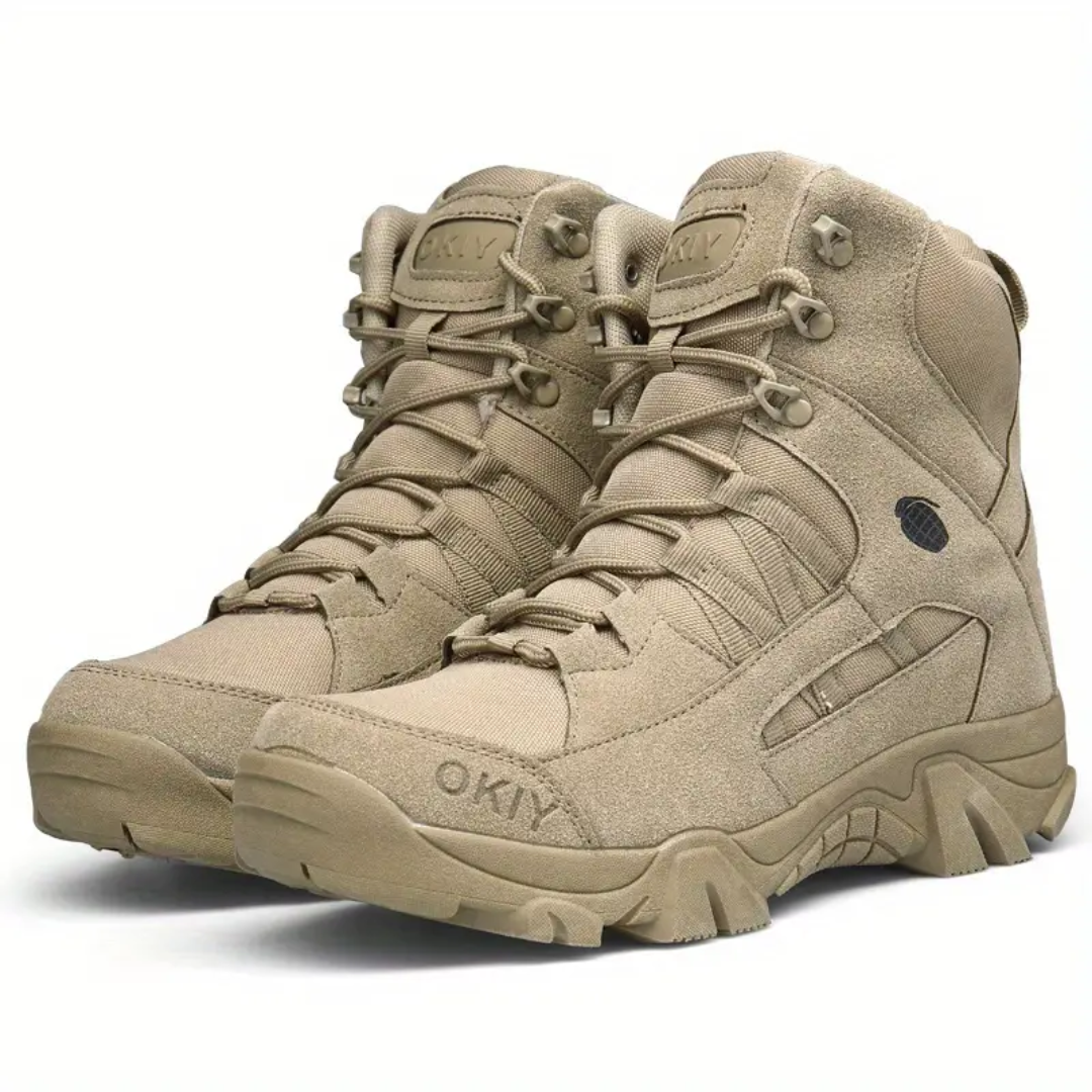 Herrenstiefel – Outdoor – Rutschfest