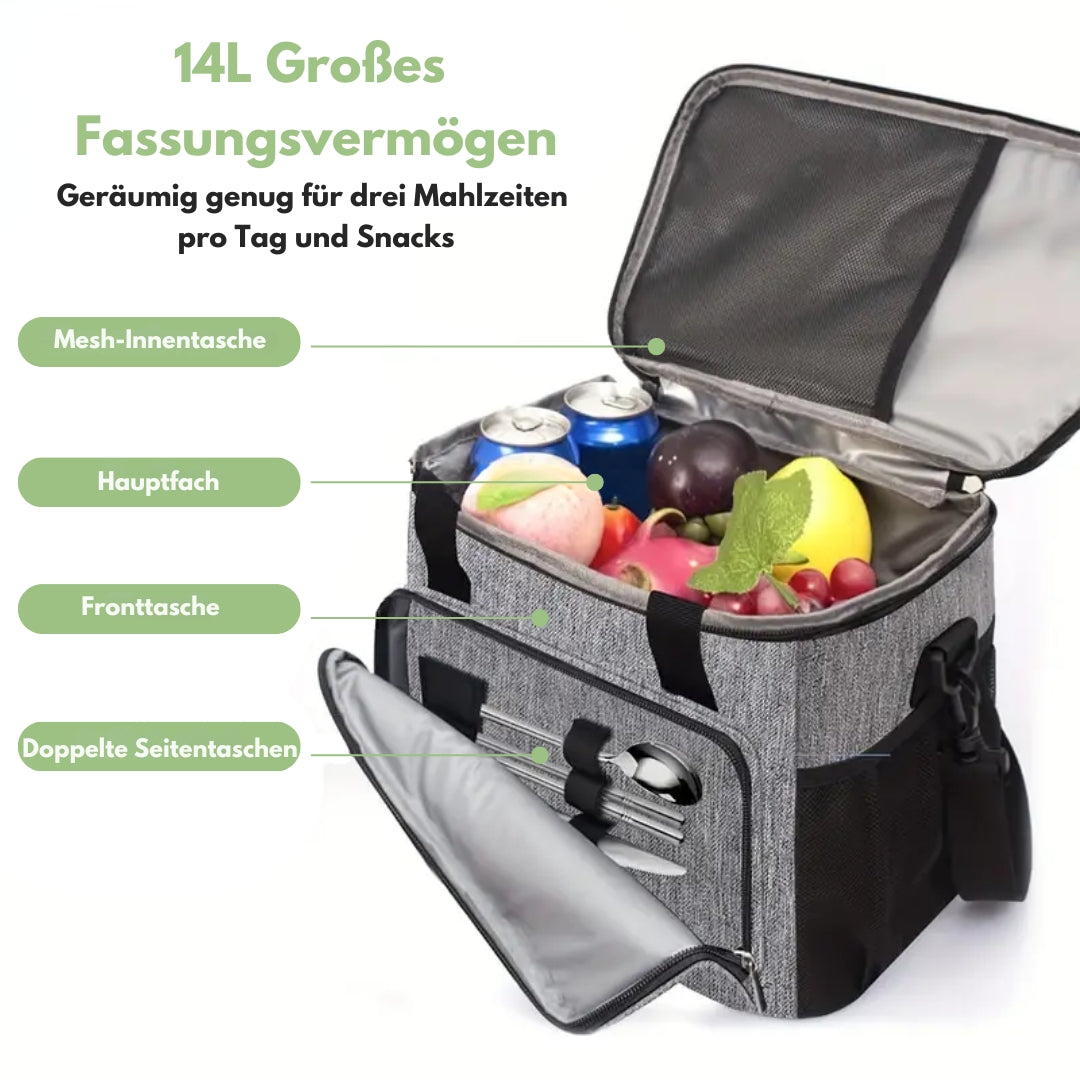 Isolierte Kühltasche – 14 L