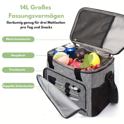Isolierte Kühltasche – 14 L
