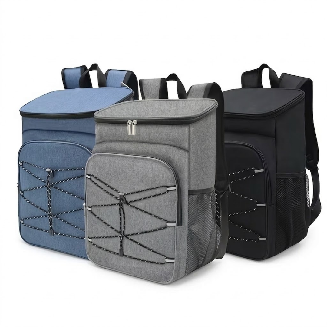 Isolierter Rucksack – Große Kapazität – Praktische Kühltasche