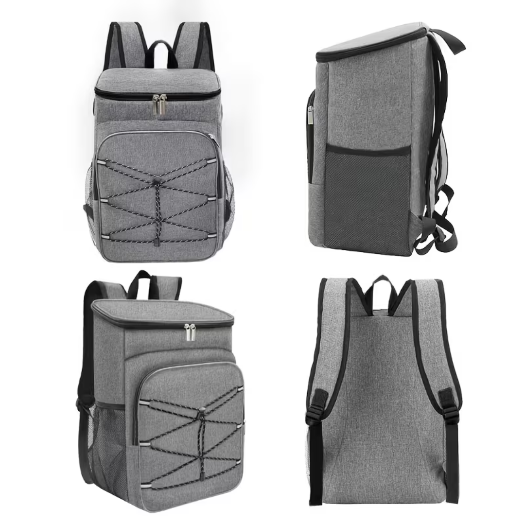 Isolierter Rucksack – Große Kapazität – Praktische Kühltasche