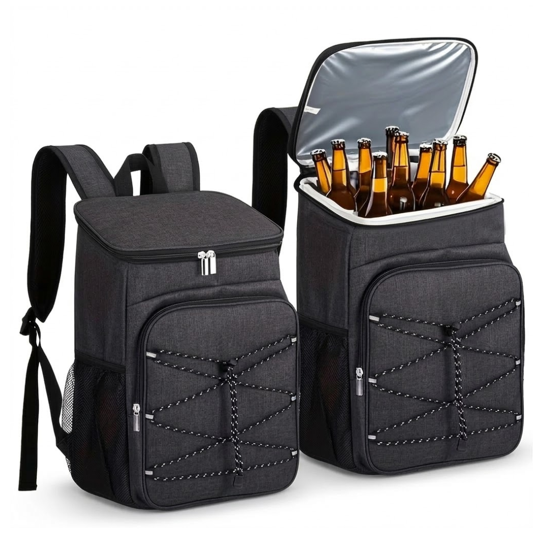 Isolierter Rucksack – Große Kapazität – Praktische Kühltasche