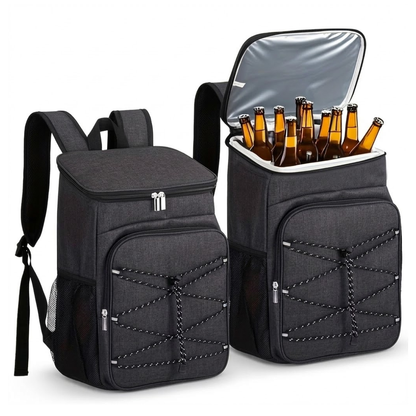 Isolierter Rucksack – Große Kapazität – Praktische Kühltasche