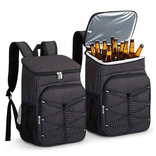 Isolierter Rucksack – Große Kapazität – Praktische Kühltasche
