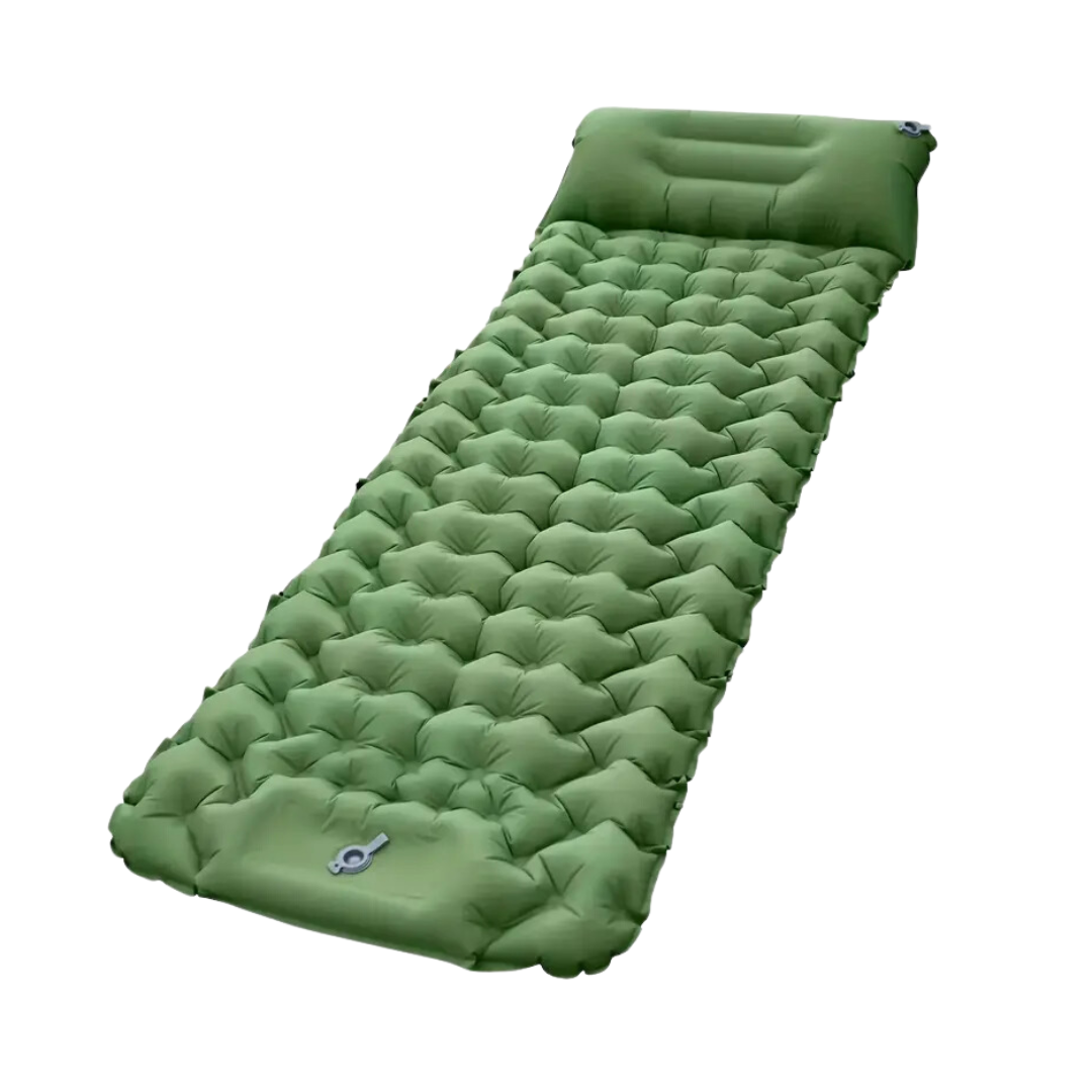 Isomatte – Camping – Integrierte Pumpe