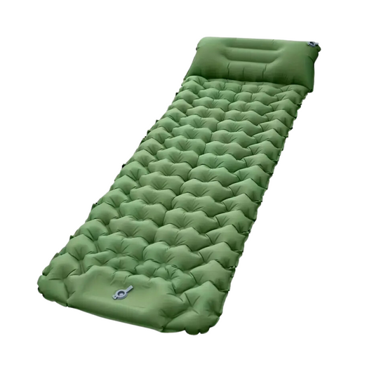 Isomatte – Camping – Integrierte Pumpe