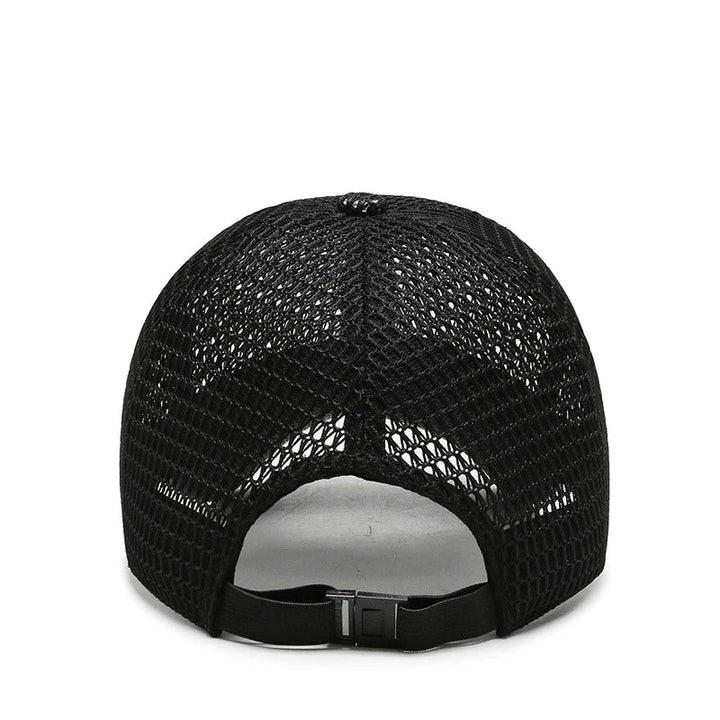 Herren-Trucker-Cap Mesh - UV-Schutz - Verstellbar
