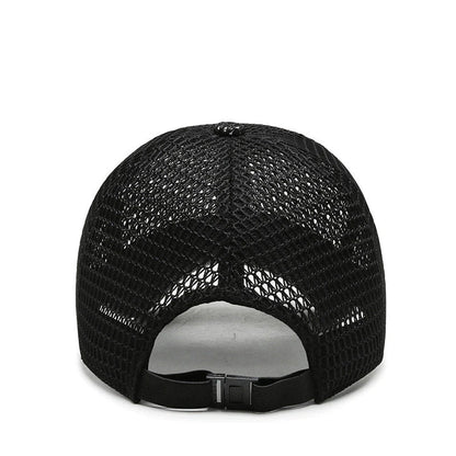 Herren-Trucker-Cap Mesh - UV-Schutz - Verstellbar
