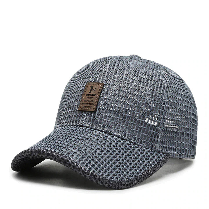 Herren-Trucker-Cap Mesh - UV-Schutz - Verstellbar