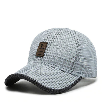 Herren-Trucker-Cap Mesh - UV-Schutz - Verstellbar