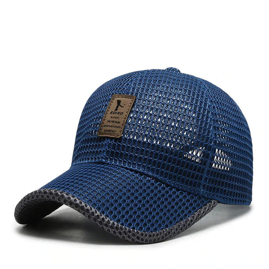 Herren-Trucker-Cap Mesh - UV-Schutz - Verstellbar