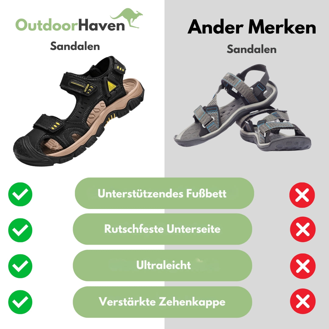 Outdoor-Sandalen – Herren – Wandern