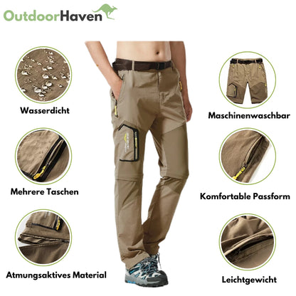 Wanderhose – Herren – Wasserdicht