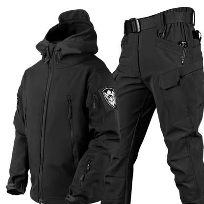 Militärisches Taktik-Set – Jacke & Hose – Softshell