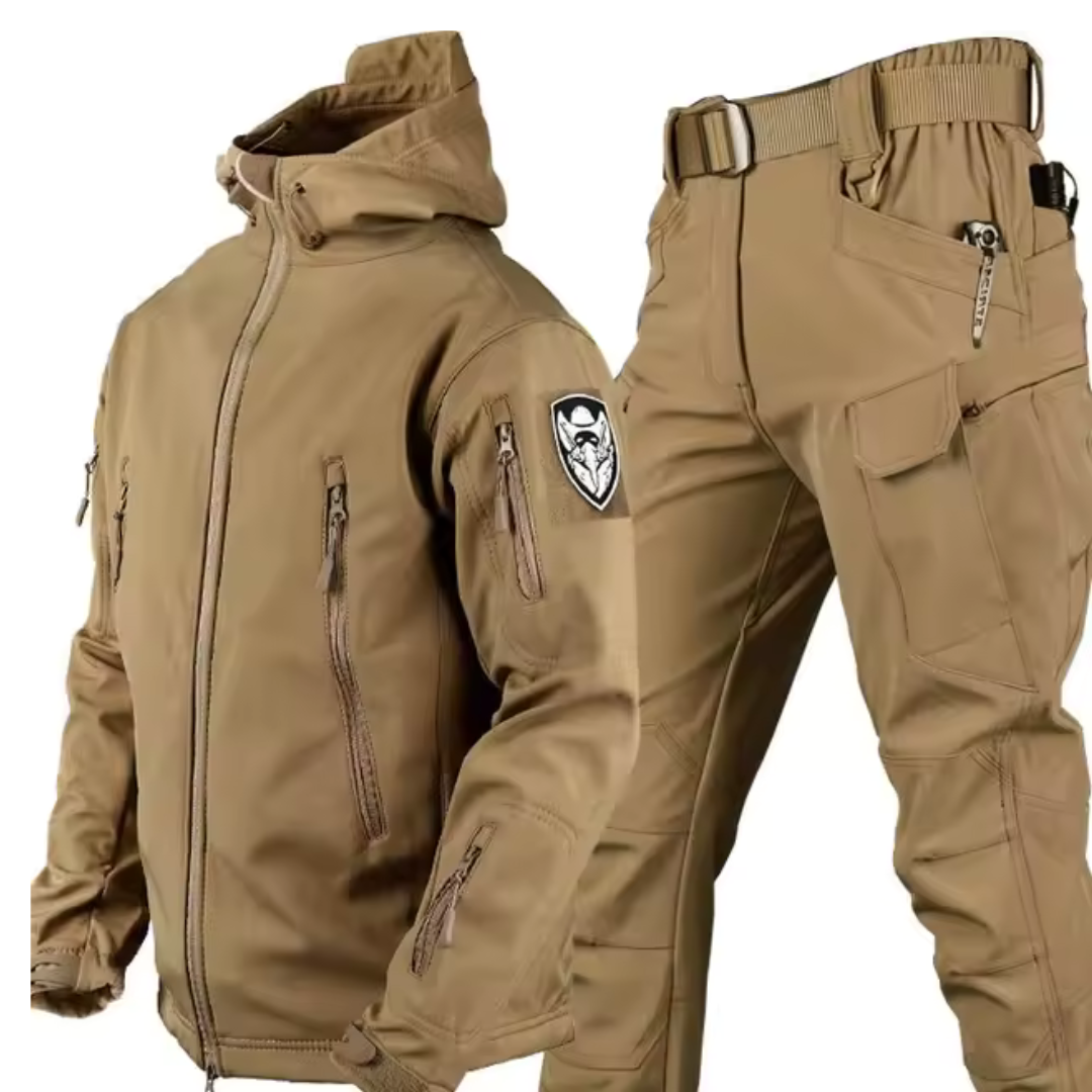 Militärisches Taktik-Set – Jacke & Hose – Softshell