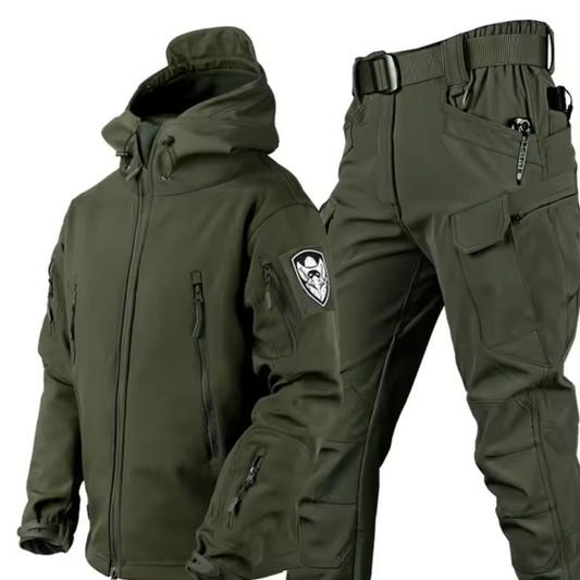 Militärisches Taktik-Set – Jacke & Hose – Softshell