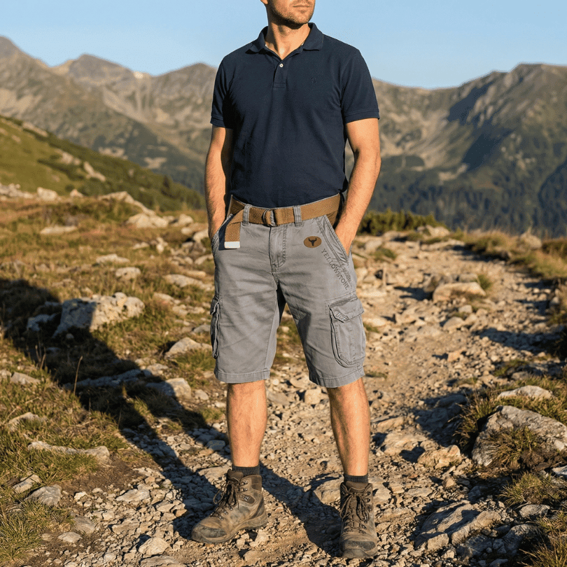 Cargo Shorts Herren – Leicht & Atmungsaktiv – Viele Taschen