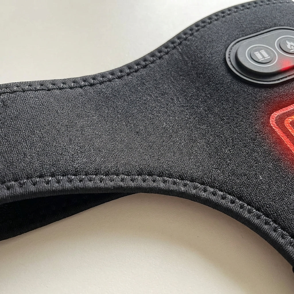 Beheizte Stützbandage 3-in-1 - Für Schulter, Knie & Ellbogen - USB