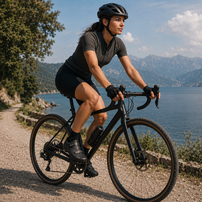 Fahrradschuhe Flat Pedal - Mit Drehverschluss - Ohne Klickpedale